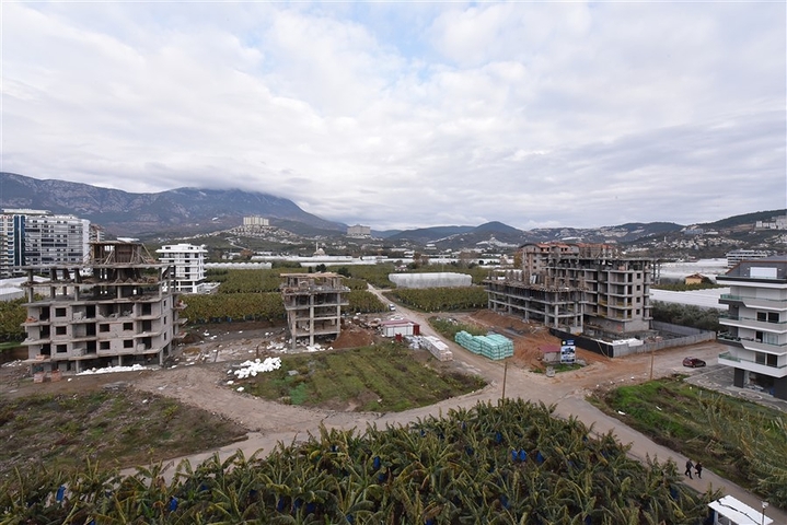 اطلالة بحر - دوبلكس 4 غرف وصالة -مجمع حديث -في كارجيجاك / الانيا 