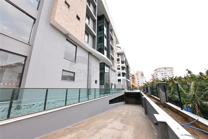 اطلالة بحر - دوبلكس 4 غرف وصالة -مجمع حديث -في كارجيجاك / الانيا 