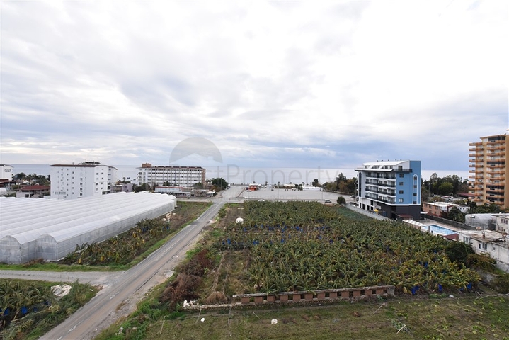 اطلالة بحر - دوبلكس 4 غرف وصالة -مجمع حديث -في كارجيجاك / الانيا 