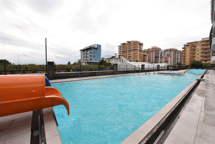 اطلالة بحر - دوبلكس 4 غرف وصالة -مجمع حديث -في كارجيجاك / الانيا 