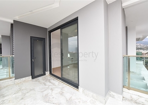 اطلالة بحر - دوبلكس 4 غرف وصالة -مجمع حديث -في كارجيجاك / الانيا 