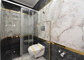 اطلالة بحر - دوبلكس 4 غرف وصالة -مجمع حديث -في كارجيجاك / الانيا 