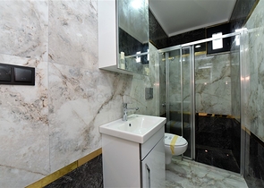 اطلالة بحر - دوبلكس 4 غرف وصالة -مجمع حديث -في كارجيجاك / الانيا 