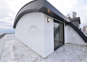 اطلالة بحر - دوبلكس 4 غرف وصالة -مجمع حديث -في كارجيجاك / الانيا 