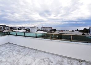 اطلالة بحر - دوبلكس 4 غرف وصالة -مجمع حديث -في كارجيجاك / الانيا 