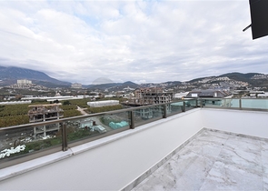 اطلالة بحر - دوبلكس 4 غرف وصالة -مجمع حديث -في كارجيجاك / الانيا 