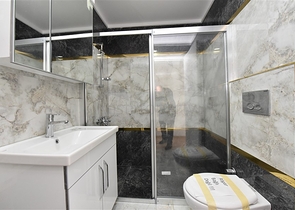 اطلالة بحر - دوبلكس 4 غرف وصالة -مجمع حديث -في كارجيجاك / الانيا 