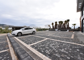 اطلالة بحر - دوبلكس 4 غرف وصالة -مجمع حديث -في كارجيجاك / الانيا 