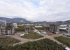 اطلالة بحر - دوبلكس 4 غرف وصالة -مجمع حديث -في كارجيجاك / الانيا 