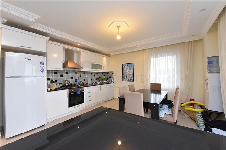 اطلالة بحر - دوبلكس 3 غرف وصالة في ديمرتاش / الانيا 