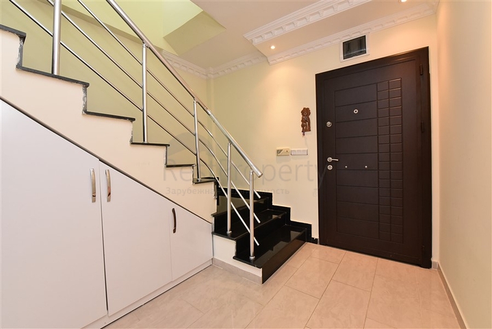 اطلالة بحر - دوبلكس 3 غرف وصالة في ديمرتاش / الانيا 