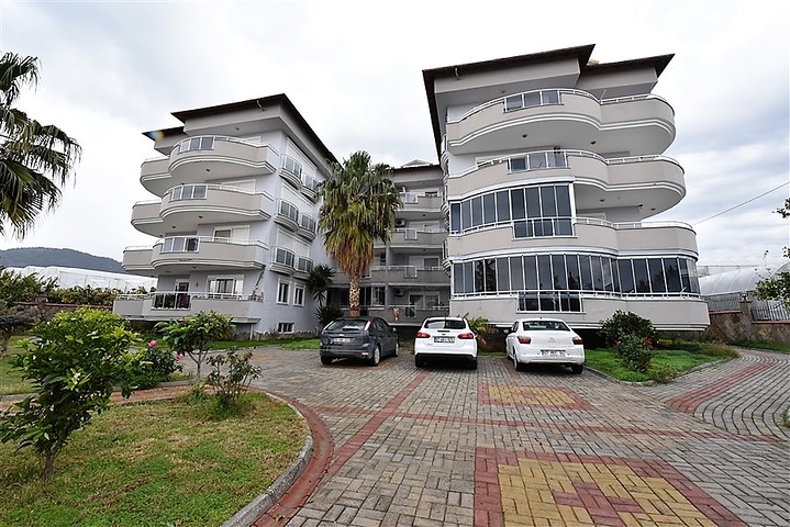 اطلالة بحر - دوبلكس 3 غرف وصالة في ديمرتاش / الانيا 