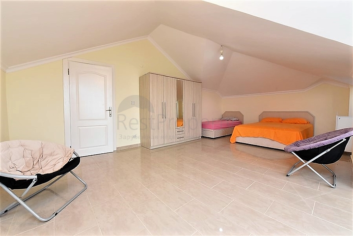 اطلالة بحر - دوبلكس 3 غرف وصالة في ديمرتاش / الانيا 