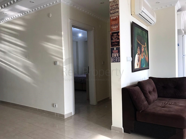 اطلالة بحر - دوبلكس 3 غرف وصالة في ديمرتاش / الانيا 