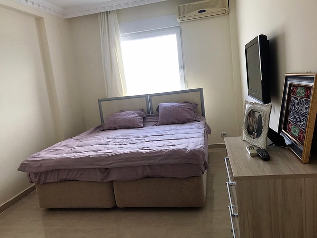 اطلالة بحر - دوبلكس 3 غرف وصالة في ديمرتاش / الانيا 