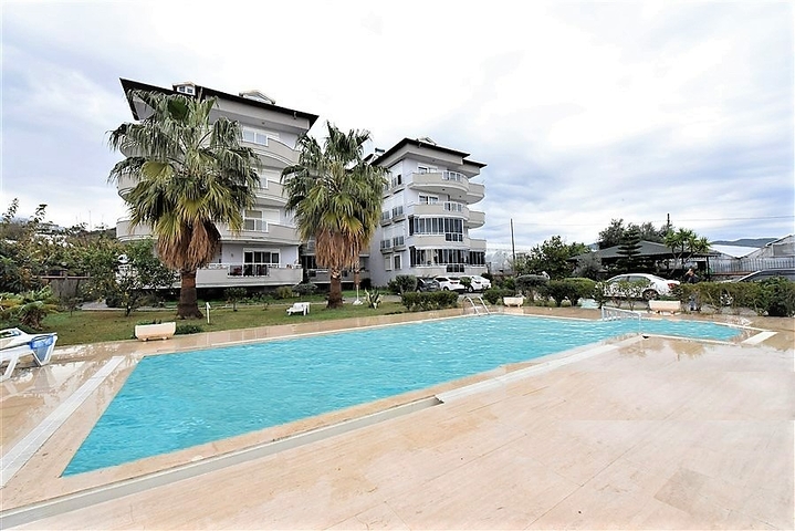 اطلالة بحر - دوبلكس 3 غرف وصالة في ديمرتاش / الانيا 