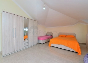 اطلالة بحر - دوبلكس 3 غرف وصالة في ديمرتاش / الانيا 