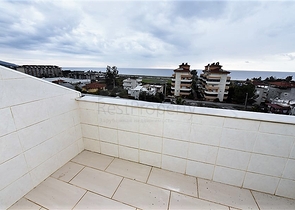 اطلالة بحر - دوبلكس 3 غرف وصالة في ديمرتاش / الانيا 