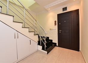 اطلالة بحر - دوبلكس 3 غرف وصالة في ديمرتاش / الانيا 