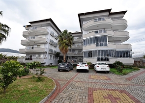 اطلالة بحر - دوبلكس 3 غرف وصالة في ديمرتاش / الانيا 