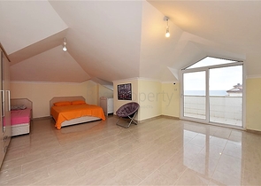 اطلالة بحر - دوبلكس 3 غرف وصالة في ديمرتاش / الانيا 