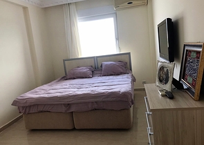 اطلالة بحر - دوبلكس 3 غرف وصالة في ديمرتاش / الانيا 