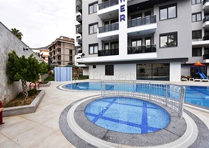 مركز الانيا - شقة غرفتين وصالة جديدة -الانيا 