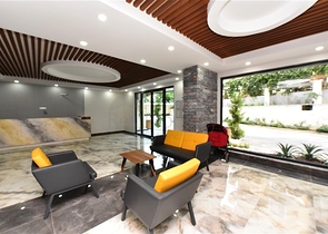 مركز الانيا - شقة غرفتين وصالة جديدة -الانيا 