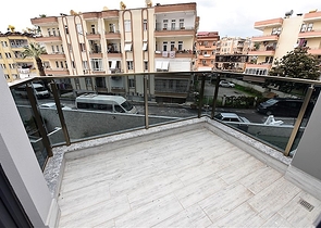 مركز الانيا - شقة غرفتين وصالة جديدة -الانيا 