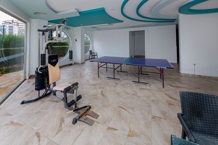 اطلالة بحر - مجمع فاخر - شقة 2 غرفة وصالة مفروشة - محمودلار / الانيا 