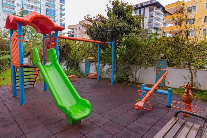 اطلالة بحر - مجمع فاخر - شقة 2 غرفة وصالة مفروشة - محمودلار / الانيا 