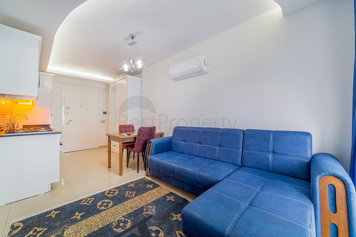 اطلالة بحر - مجمع فاخر - شقة 2 غرفة وصالة مفروشة - محمودلار / الانيا 