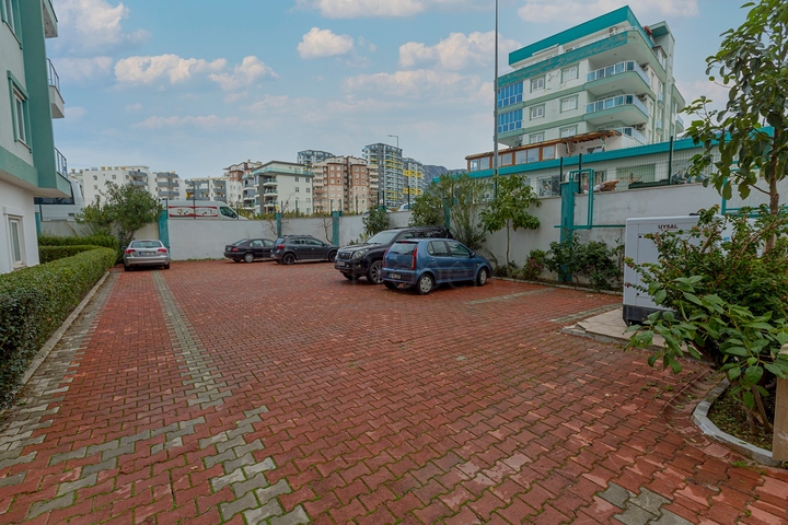 اطلالة بحر - مجمع فاخر - شقة 2 غرفة وصالة مفروشة - محمودلار / الانيا 