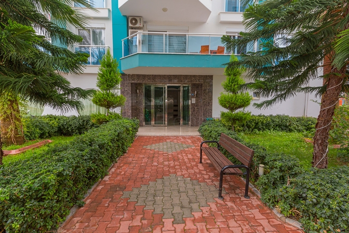 اطلالة بحر - مجمع فاخر - شقة 2 غرفة وصالة مفروشة - محمودلار / الانيا 