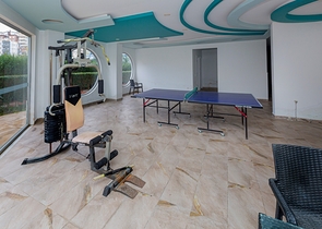 اطلالة بحر - مجمع فاخر - شقة 2 غرفة وصالة مفروشة - محمودلار / الانيا 