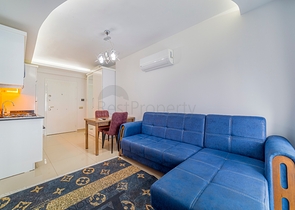 اطلالة بحر - مجمع فاخر - شقة 2 غرفة وصالة مفروشة - محمودلار / الانيا 