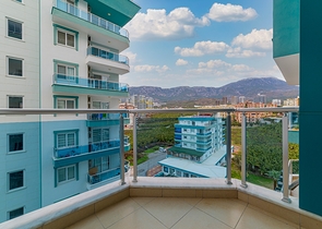 اطلالة بحر - مجمع فاخر - شقة 2 غرفة وصالة مفروشة - محمودلار / الانيا 