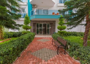 اطلالة بحر - مجمع فاخر - شقة 2 غرفة وصالة مفروشة - محمودلار / الانيا 