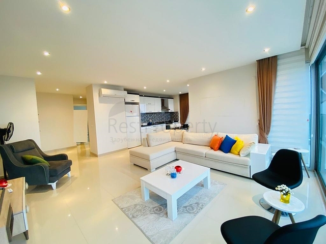 شقق اطلالة بحر في كاستل - غرفتين وصالة مفروشة -على البحر مباشرة -كاستل / الانيا 