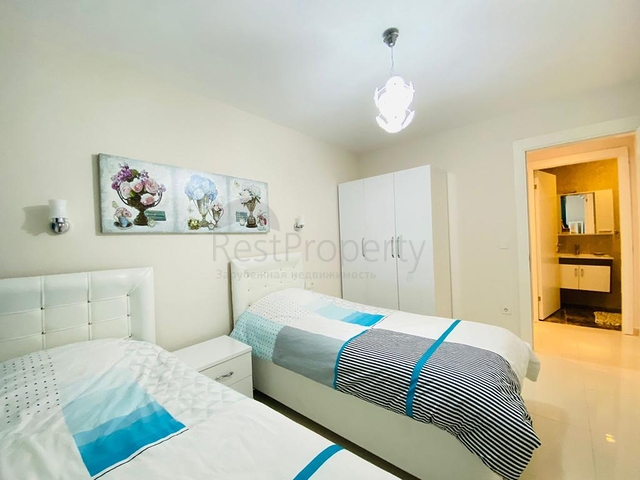 شقق اطلالة بحر في كاستل - غرفتين وصالة مفروشة -على البحر مباشرة -كاستل / الانيا 