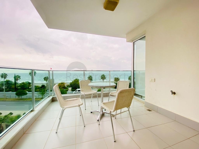 شقق اطلالة بحر في كاستل - غرفتين وصالة مفروشة -على البحر مباشرة -كاستل / الانيا 