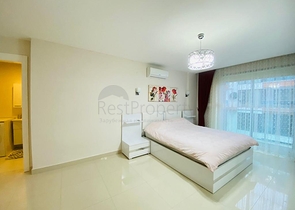 شقق اطلالة بحر في كاستل - غرفتين وصالة مفروشة -على البحر مباشرة -كاستل / الانيا 