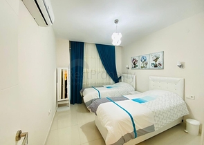 شقق اطلالة بحر في كاستل - غرفتين وصالة مفروشة -على البحر مباشرة -كاستل / الانيا 