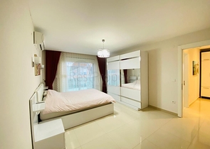 شقق اطلالة بحر في كاستل - غرفتين وصالة مفروشة -على البحر مباشرة -كاستل / الانيا 