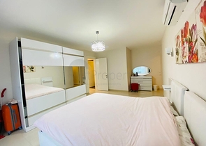 شقق اطلالة بحر في كاستل - غرفتين وصالة مفروشة -على البحر مباشرة -كاستل / الانيا 