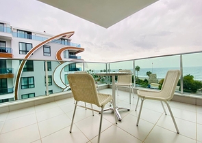 شقق اطلالة بحر في كاستل - غرفتين وصالة مفروشة -على البحر مباشرة -كاستل / الانيا 