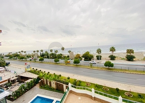 شقق اطلالة بحر في كاستل - غرفتين وصالة مفروشة -على البحر مباشرة -كاستل / الانيا 