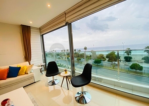 شقق اطلالة بحر في كاستل - غرفتين وصالة مفروشة -على البحر مباشرة -كاستل / الانيا 