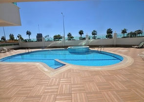 شقق اطلالة بحر في كاستل - غرفتين وصالة مفروشة -على البحر مباشرة -كاستل / الانيا 