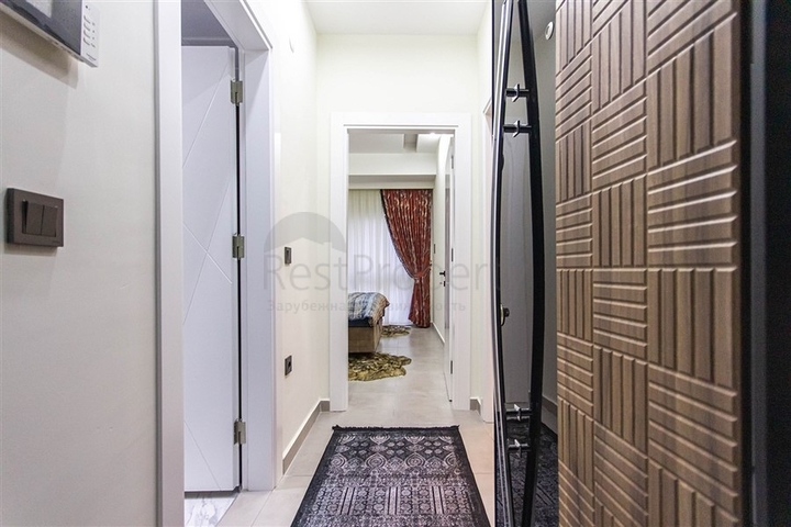 شقة فاخرة - غرفة وصالة ضمن مجمع سكني حديث - محمودلار / الانيا 